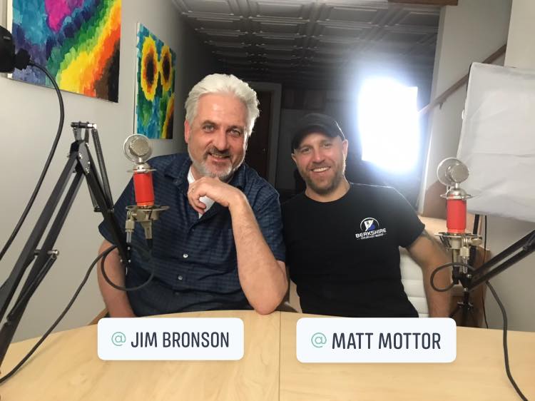John Krol Podcast #38 - Jim Bronson and Matt Mottor, Your CBD Store and Berkshire Culinary Group, respectively