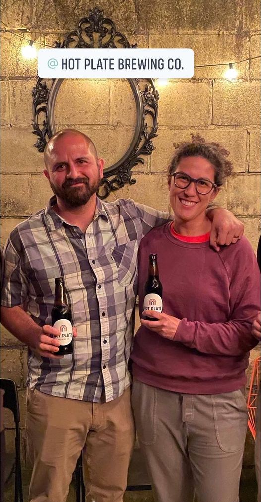 #34 - Sarah Real & Mike Dell'Aquila, Hot Plate Brewing Co.