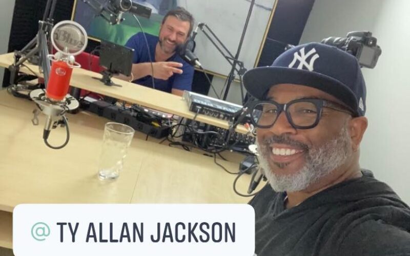 #36 - Ty Allan Jackson, author, motivational speaker, financial literacy advocate, powerhouse