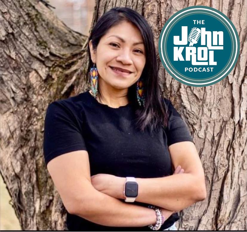 America Lopez on The John Krol Podcast