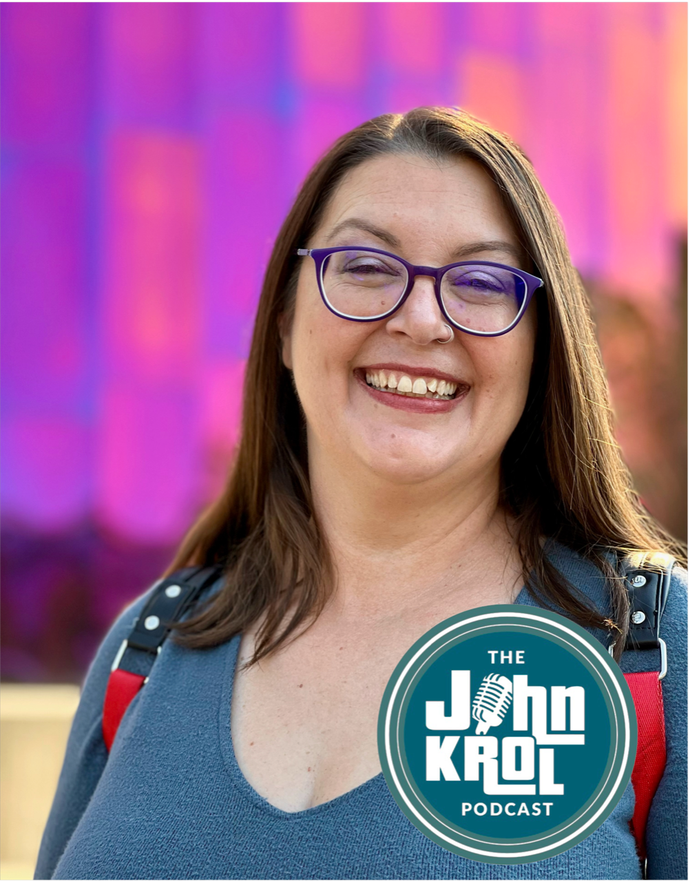 Erin Laundry, Lego Master on the John Krol Podcast